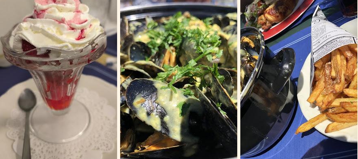 Les Sables Chauds - Menu Image 1