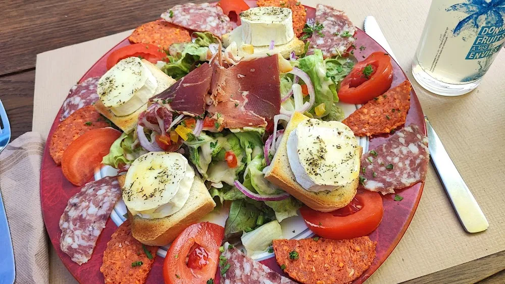 Salade Chèvre Chaud